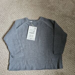 New Zara knit baby top